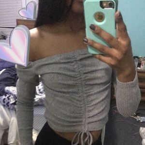 NEW OFF THE SHOULDER TOP